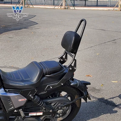 Motorcycle tail: shelf rear tail frame tail wing