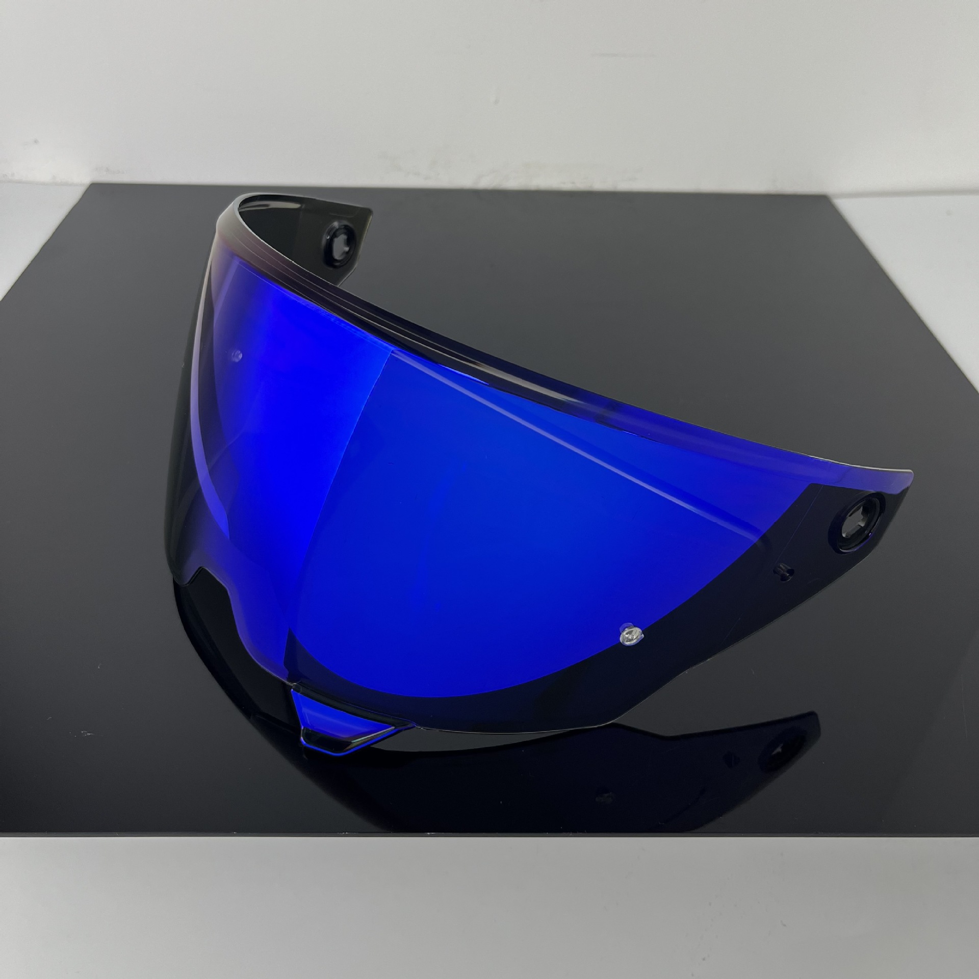 Mf509 Helmet Lens Electroplated Sun Protection Motorcycle Helmet Mirror Day and Night Dual-Use Cycling Goggles