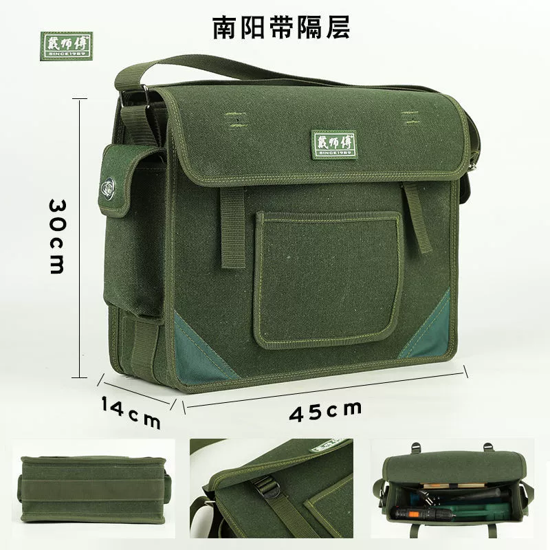Universal shopping bag, wear-resistant one-shoulder bag, increased thickness
