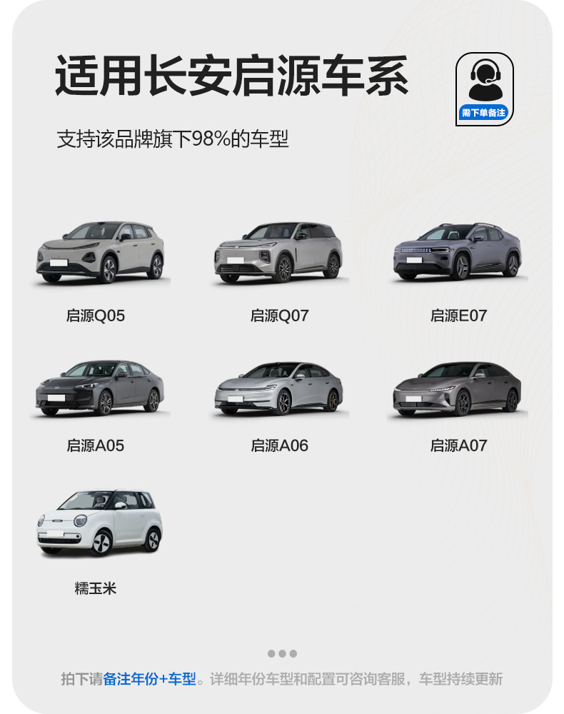 Suitable for Changan Qiyuan A05 A06 A07 E07 Q05 Q07 Tpe Car Floor Mats with Full Coverage of the Door Sills