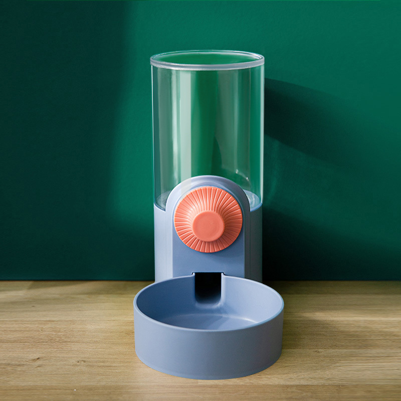 Colgante automático jaula perro fuente de beber colgando jaula gato fuente de beber Alimentador automático traje de suministros para mascotas