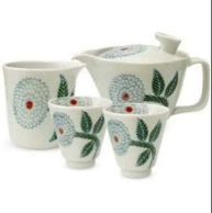 Район Поцоми/Чайник с рисунком Da Li Tea Cup (2 шт) Комплект Кубка