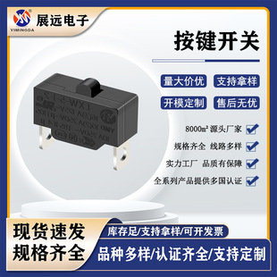 Electric vehicle charging gun button micro switch automobile high current LXW-5-1-2BSN-R2 micro switch