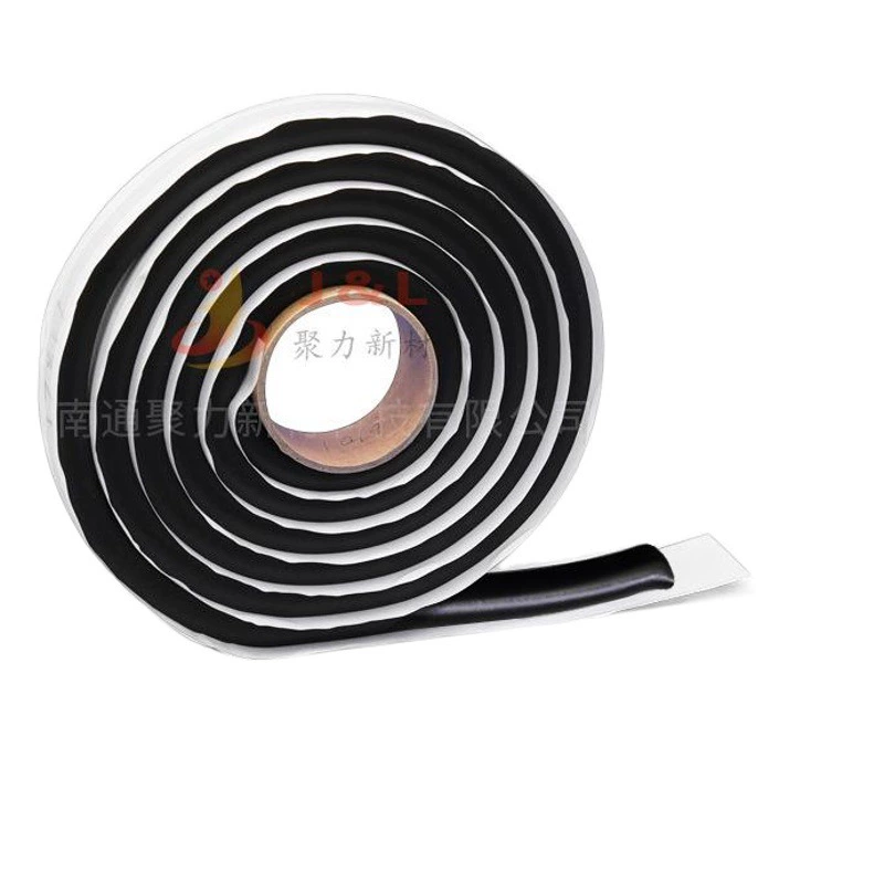 Самоклеящаяся Двусторонняя уплотнительная бутиловая гидроизоляционная мембранная лента для люка на крыше легкового автомобиля без запаха Змеиный клей