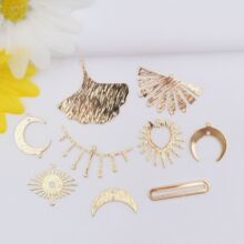 ��ɫ14k�����朵������z�p��������ħ������diy�ֹ���������l