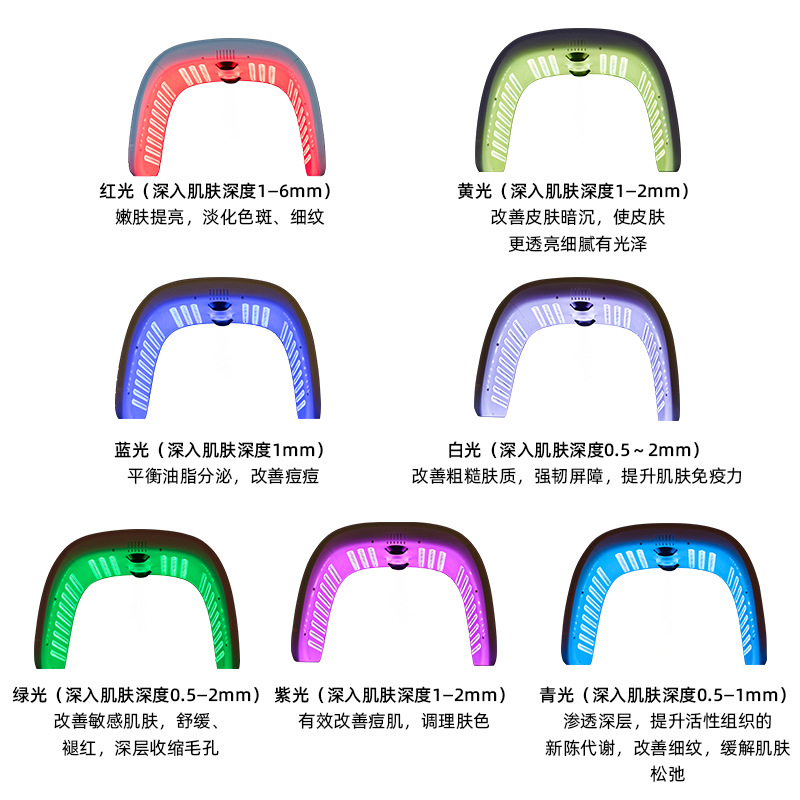 G30 espectrómetro de pulverización de calor y frío infrarrojo fotón rejuvenecimiento de la piel lámpara de fila de instrumentos de belleza antienvejecimiento salón de belleza