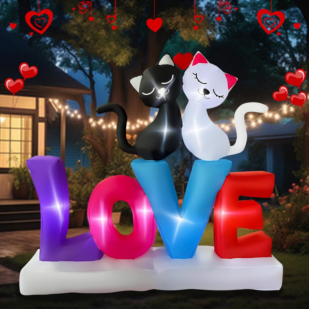 B-6FT Valentine Love Letters w