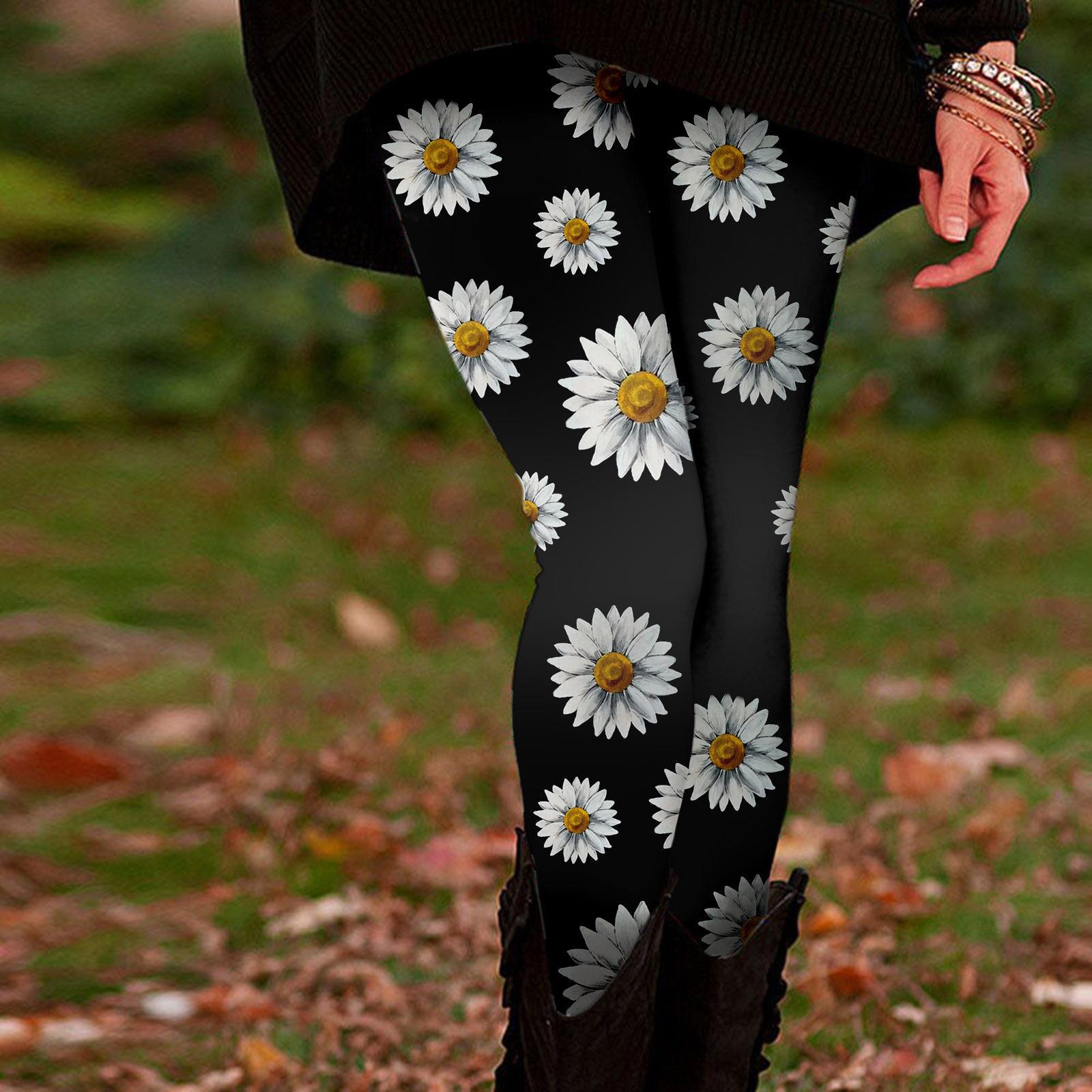 Venta al por mayor Dingzi primavera y otoño 3D impreso leggings ropa exterior de cintura alta Mujer vientre contracción cadera levantamiento deportes adelgazamiento yoga Pantalones image 17