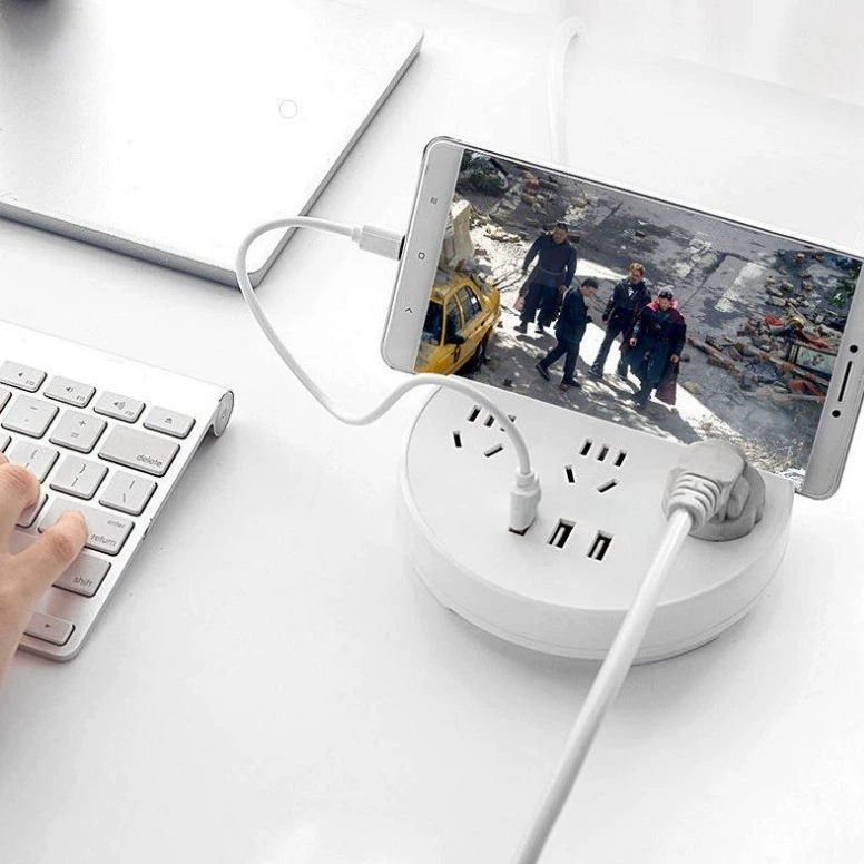 Многофункциональная портативная USB-розетка для офиса и дома, скалодром, многофункциональная зарядная защита, умная розетка