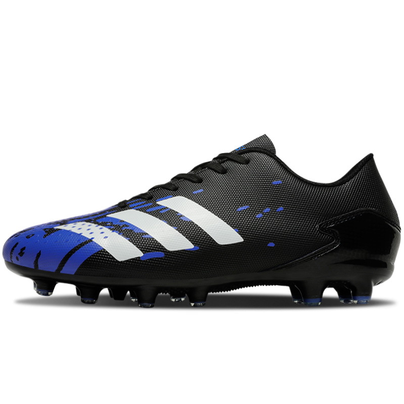 Nuevos zapatos de fútbol transfronterizos, zapatos de entrenamiento de césped, zapatos de fútbol de césped, zapatos de fútbol transpirables, zapatos de césped