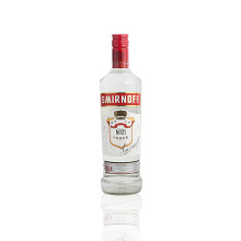 斯米诺伏特加红牌 SMIRNOFF VODKA  洋酒 皇冠伏特加 大陆伏特加