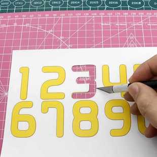 A3 Cutting/Engraving Pad Double-Sided Scale Pvc Thickeneded Large Desktop Student Art Paper Cutting Clay Workbench