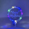 INS wind cross -border lamp lighting cake decoration birthday happy birthday cake plug -in birthday with light cake decoration