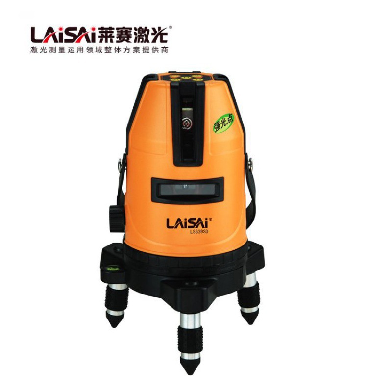 莱赛LS639SD LS606JS 红光 绿光 五线 5线 标线仪 激光水平仪