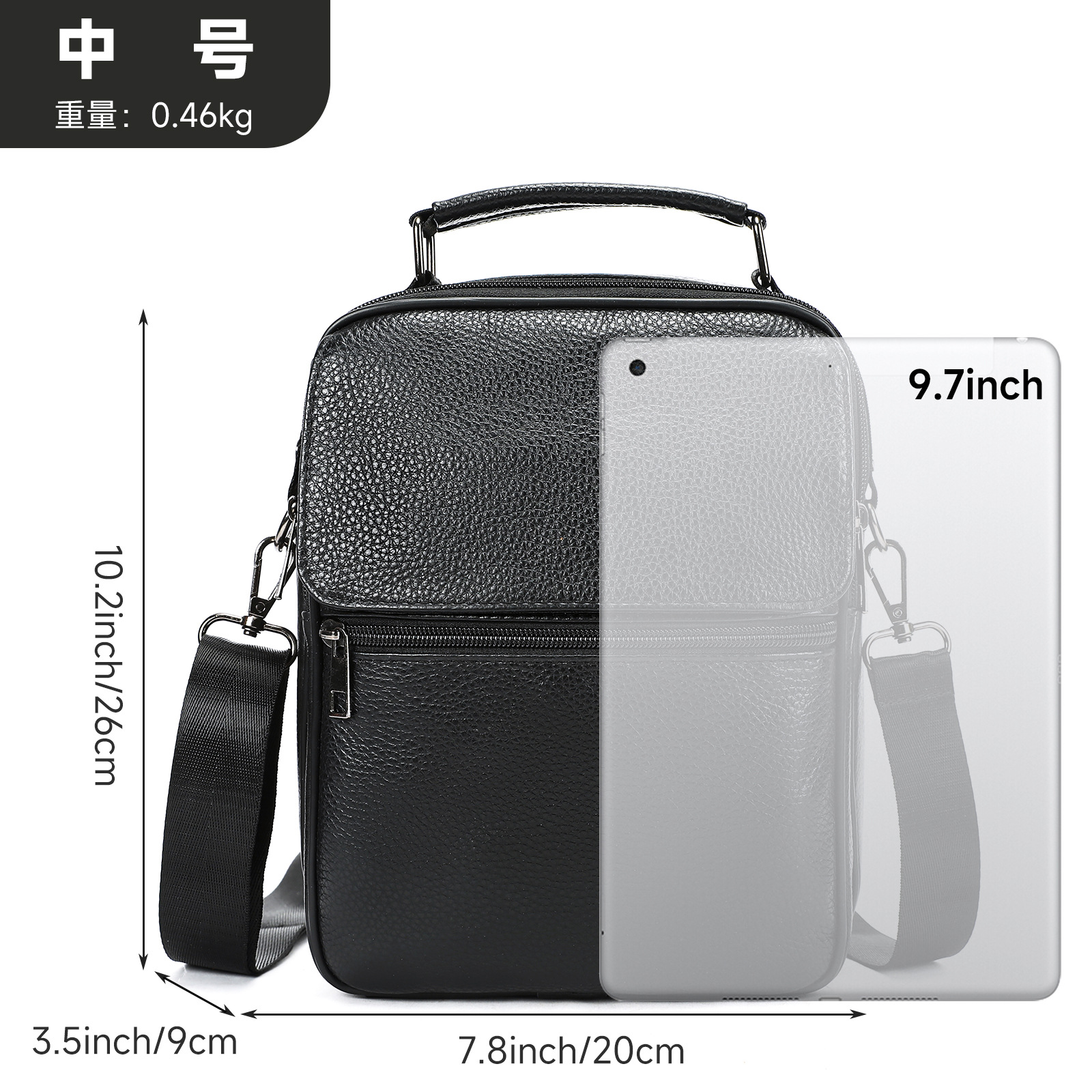 Ventas transfronterizas calientes de cuero para hombres mochila deportiva al aire libre mochila texturizada retro colección de bolsos de hombro