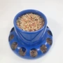 带盖畜牧自动养殖料槽