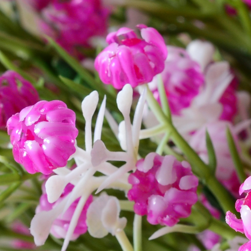 Estrellada flor artificial manojo novia con flor Hotel decoración de la boda accesorios de fotografía flor de la planta al por mayor