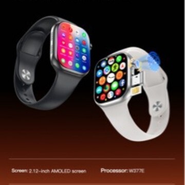 P11 4G Smartwatch with SIM Card Slot, WiFi, GPS, Large Screen, Video Call Capability, and Suitable for Adults and Sports Activities