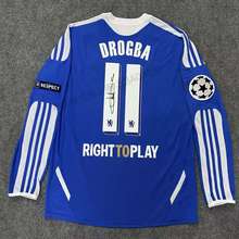 签名款复古皇马尤文曼L葡萄牙AC米兰利物浦球衣7号C罗长袖足球服