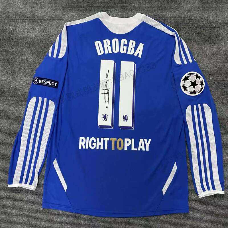 Signature Retro Real Madrid Juventus L Portugal Ac Milan Liverpool Jersey No. 7 Ronaldo Long-Sleeved Football Uniform