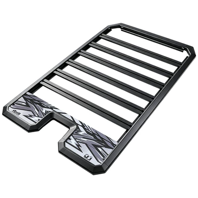 folding ladders, and side tents — Roof rack