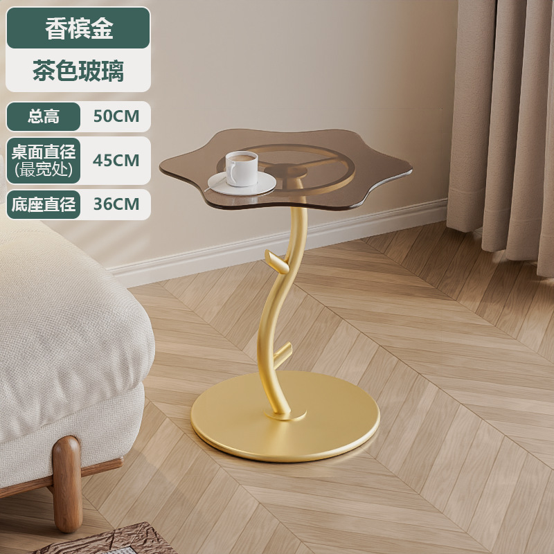 황금 나뭇 가지 + 구름 유리