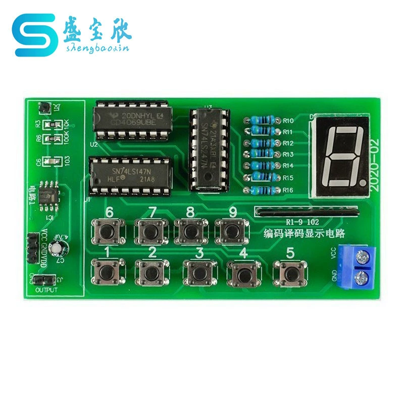 Набор для обучения кодированию и декодированию, электронная технология, экзамен по профессиональным навыкам, практика сварки TJ-56-604