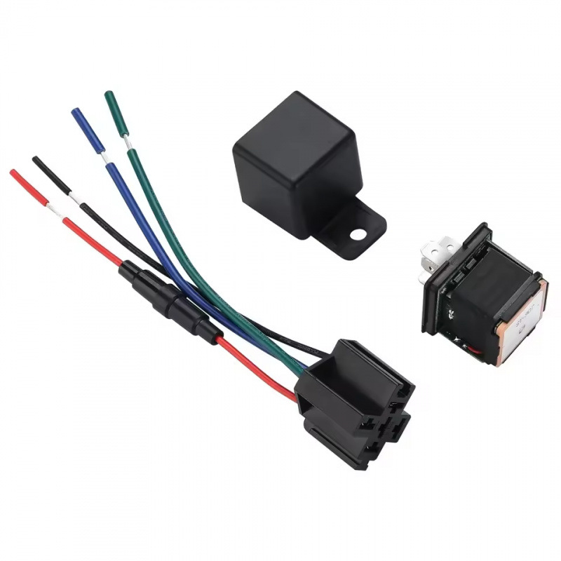 Car Gps Tracker with Remote Control Relay Easy to Hide Relay