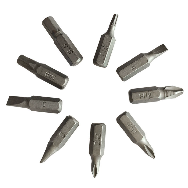 10PC Batch header set electric gas -moving word cross plum plum rice character screw rip head CRV material