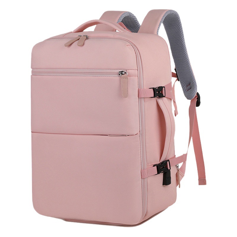 Mochila casual transfronteriza para hombres y mujeres de gran capacidad Multi-impermeable bolsa de ordenador mochila de equipaje funcional mochila de viaje