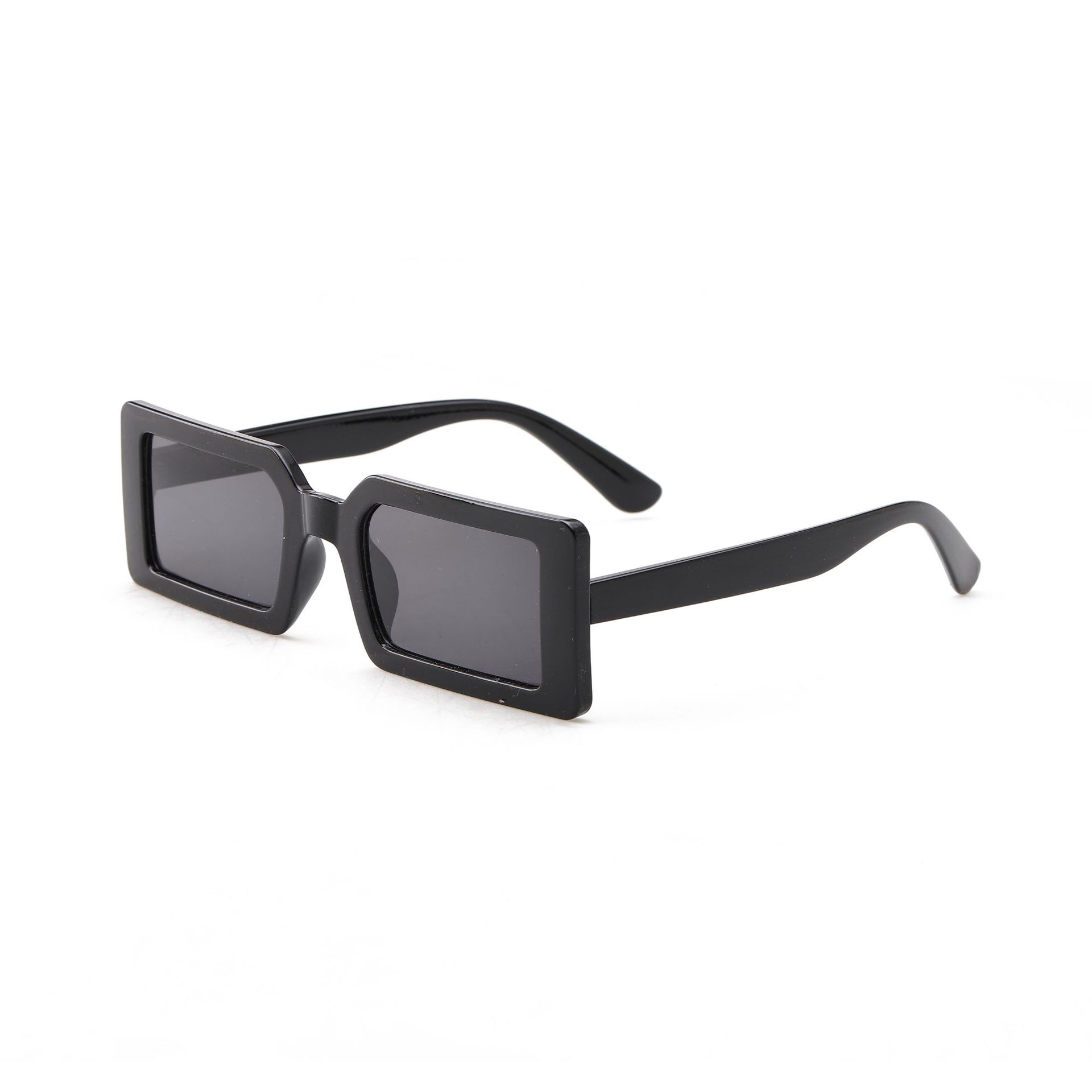 Hoja gris negro brillante