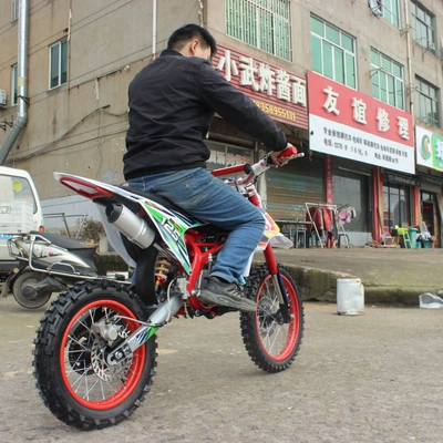 New High-Specification Mountain Racing – Motosikletlər