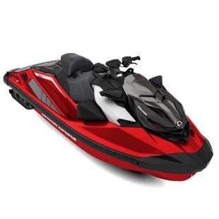 Brp Bombardier High-Performance Racing Boat Rxp-X325 Flame Red Sea Motorboat Water Motorboat