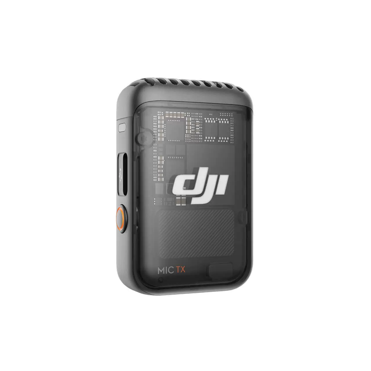Wireless Microphone Transmitter DJI MIC 2, Pocket-sized Bluetooth, Noise Reduction for Pocket 3