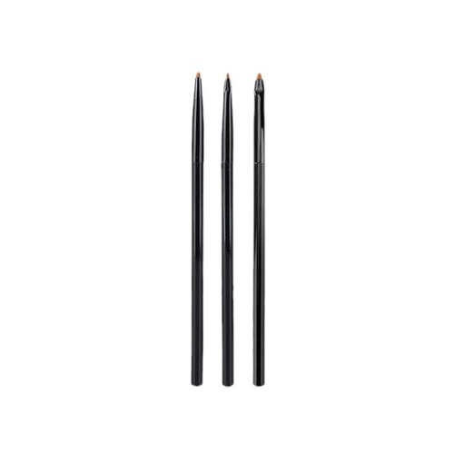 Jin Yisheng Yellow Wolf Tail Hair Tear Groove Concealer Brush T22 Covers Dark Circles and Nasal Line Details Flat Head Concealer Makeup Brush