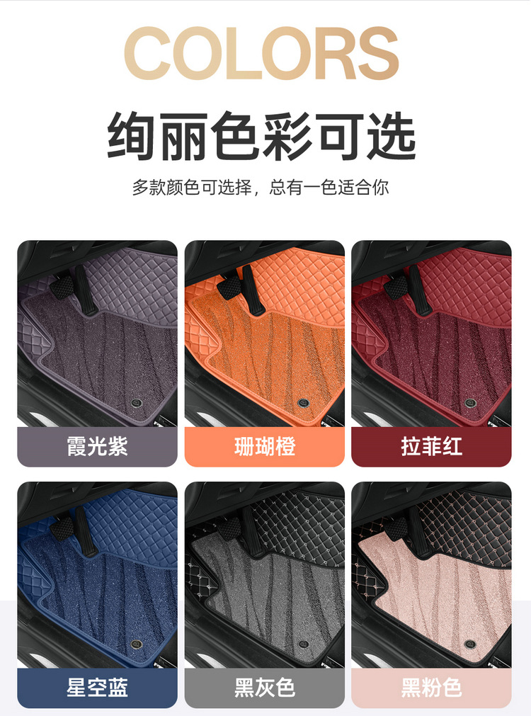 Roewe rx5plus Longmao 350s Whale 360 550 rx3 ei6max w5 i5 full coverage car floor mats