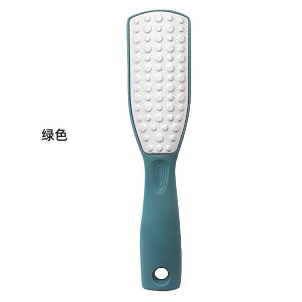 Double-sided matte exfoliating feet care stainless steel for feet…