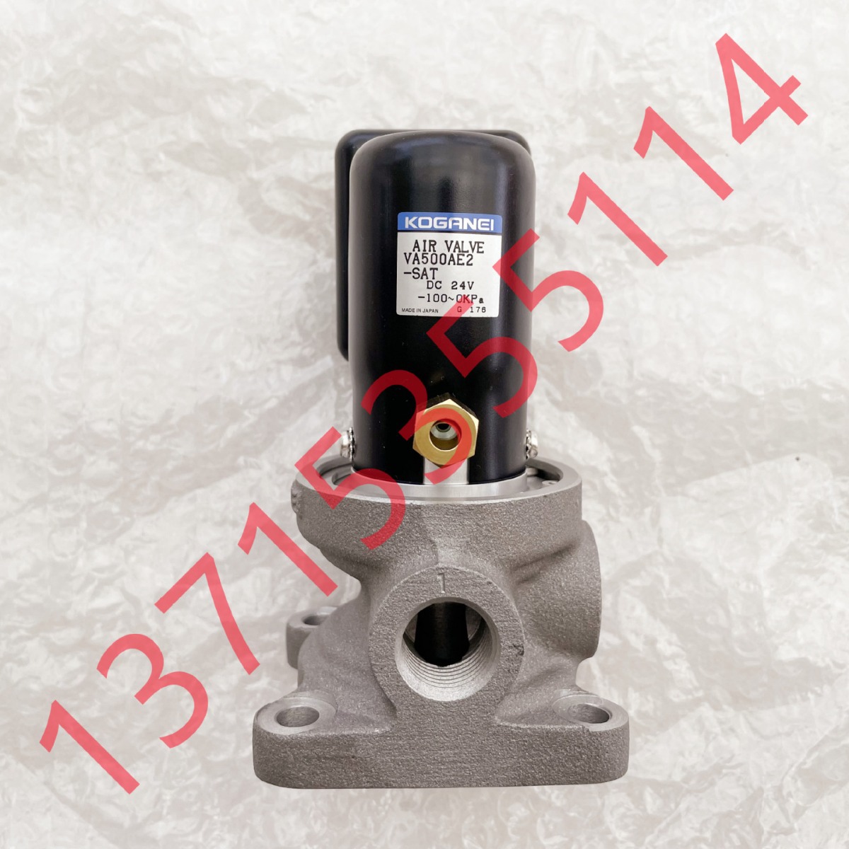 小金井KOGANEI电磁阀AIR VALVE VA500AE2-SAT DC24 VA500AE2-T-5W