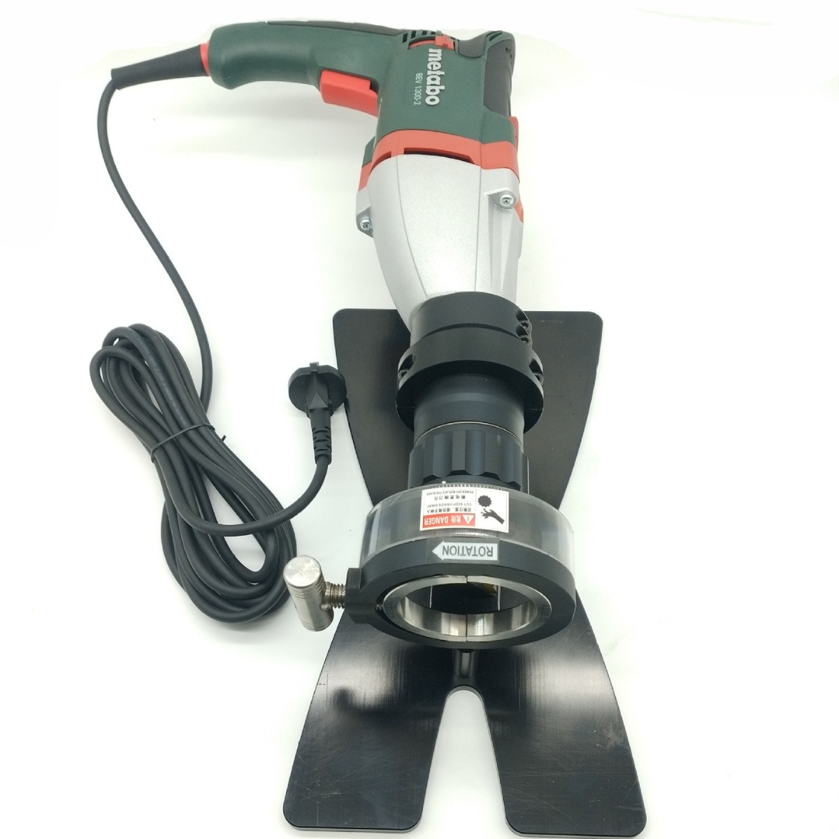 PFM2.5AC管道平口机适用于薄壁管道加工采用麦太保电机