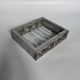 木质工艺品;收纳架;收纳篮/筐