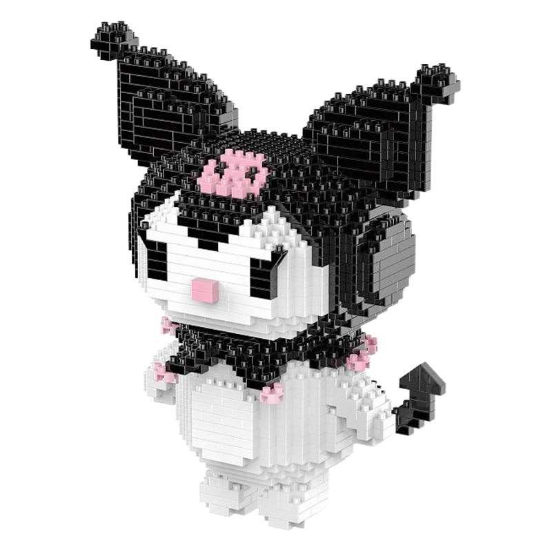 HC diamante pequeña partícula bloques de construcción rompecabezas juguete 6014-6019 dibujos animados forma Linda