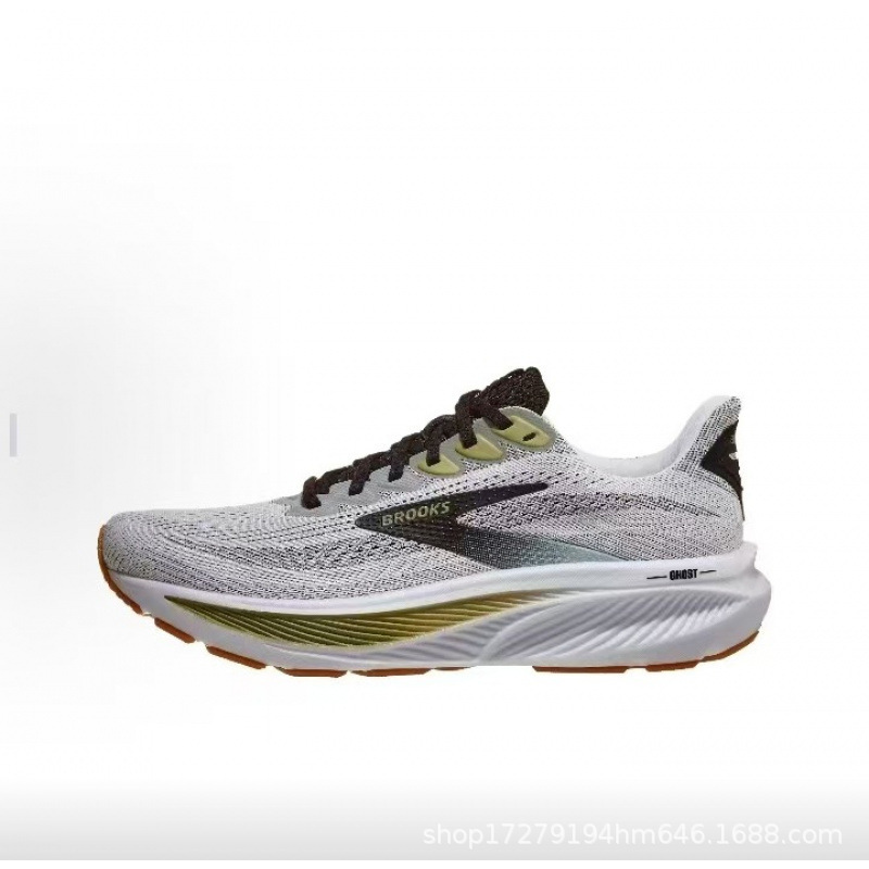 Pure Original Brooks Ghost 17 Men's and Women's Running Shoes, Breathable, Comfortable, Non-Slip, Wear-Resistant, Low-Top Sports Shoes Pure Original Brooks Ghost 17 Men's and Women's Running Shoes, Breathable, Comfortable, Non-Slip, Wear-Resistant, Low-Top Sports Shoes