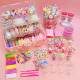 Children's Handmade DIY Cream Glue Ice Cream Cup Blind Box Food Play Cup Ice Cream Cup Girl Play Material Bag