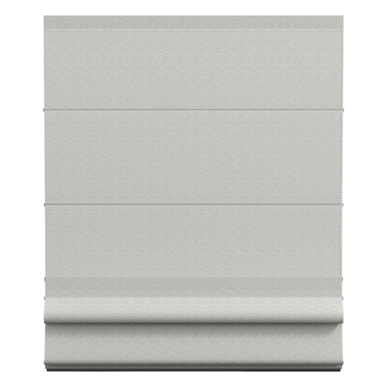 Трансграничное затенение, хлопок и конопля, простой двухслойный римский рольставни, простой ветер, кабинет, гостиная, производитель штор