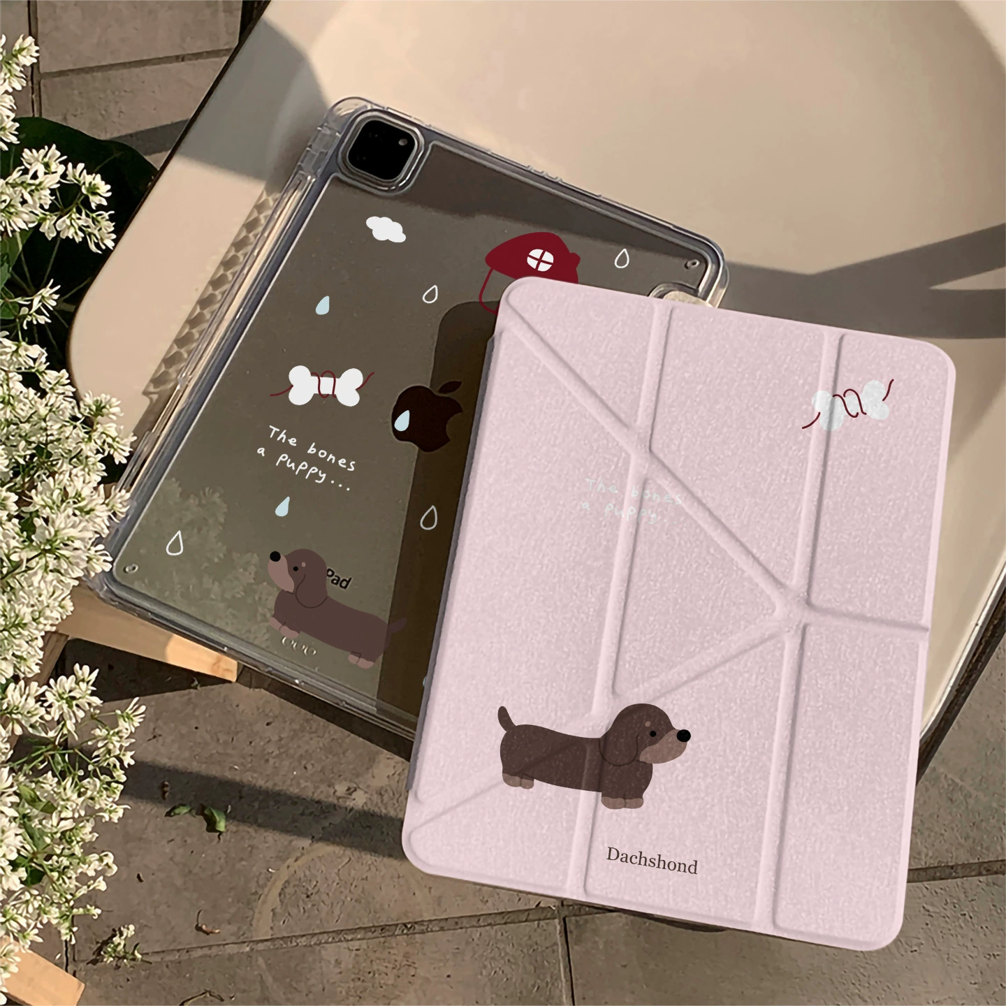 Милый Kuromi, подходит для защитного чехла iPad Pro, подходит для mini6Y с складыванием, air с держателем, 10-е поколение, горошек, 13 дюймов