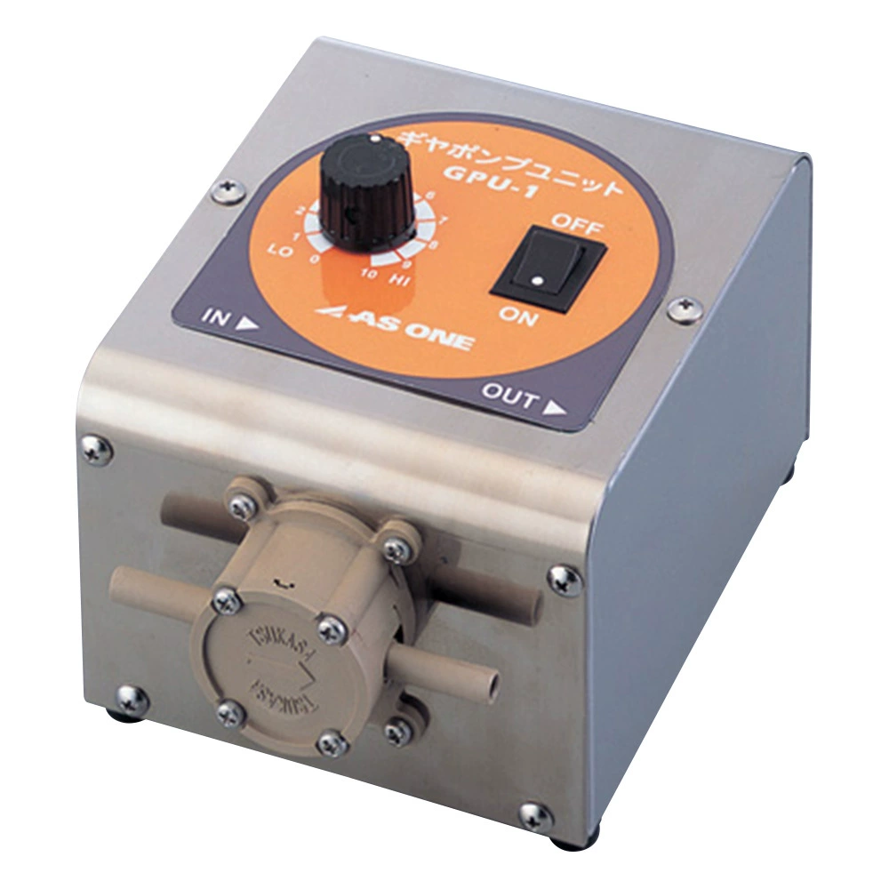 Маленький устойчивый к лекарствам перистальтический насос GPU-1 может подавать жидкость без импульса