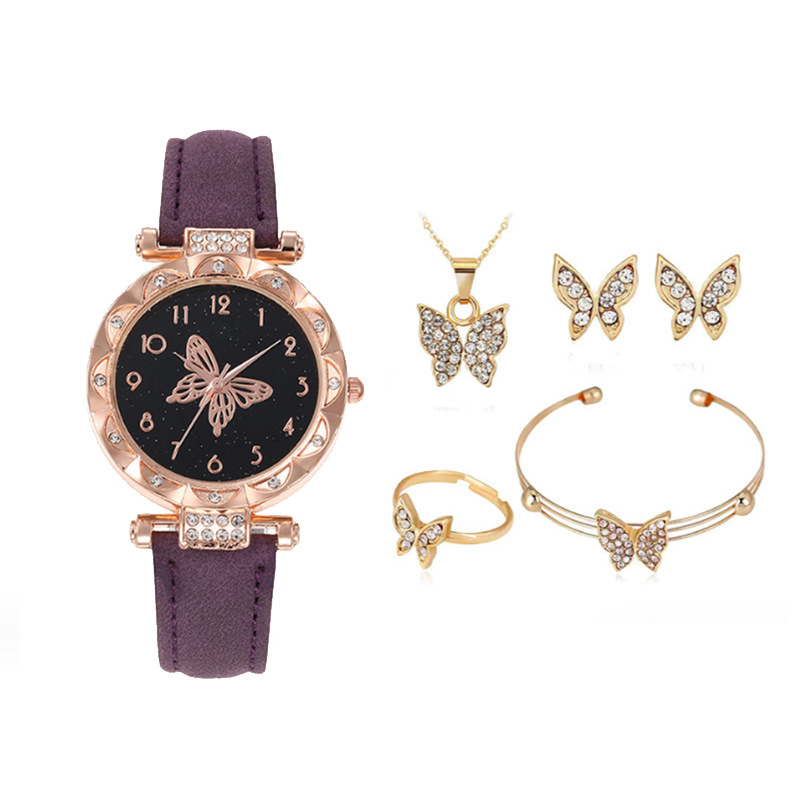 Casual Butterfly Buckle Quartz Women's Watches display picture 34