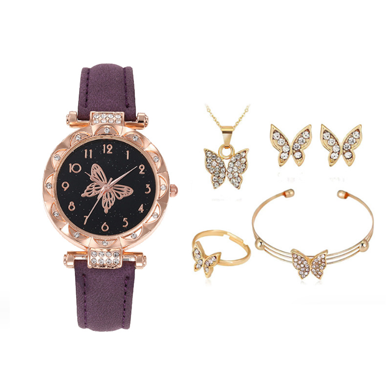 80g Weight Ordinary Glass Mirror Material Flannel bag Strap Material Watch Classification Pointer Display Type Buckle Buckle Style Round Dial Shape Daily, Street Occasion Quartz Movement Butterfly Pattern Women's Gender Casual Style Casual Butterfly Buckle Quartz Women's Watches 33