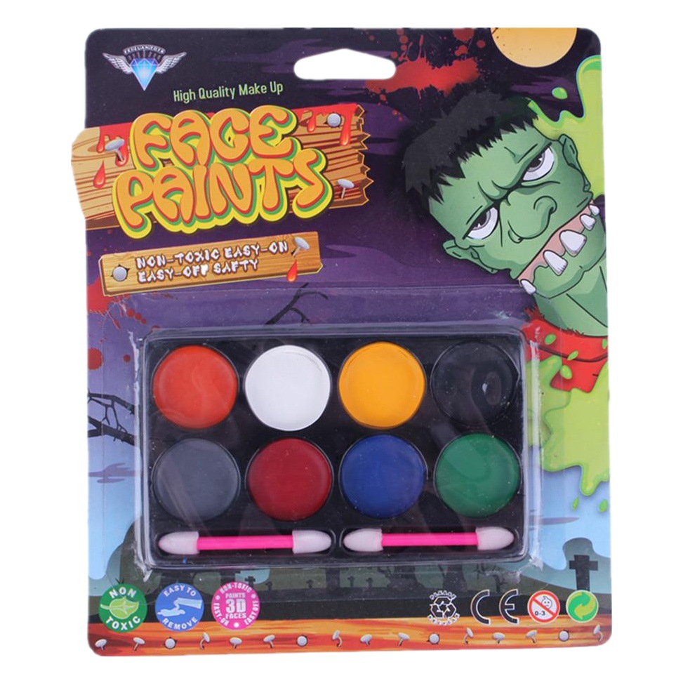 Sombrero divertido sombrero de payaso pajarita mochila gafas de color de aceite máscara peluca zapatos de payaso disfraz Accesorios