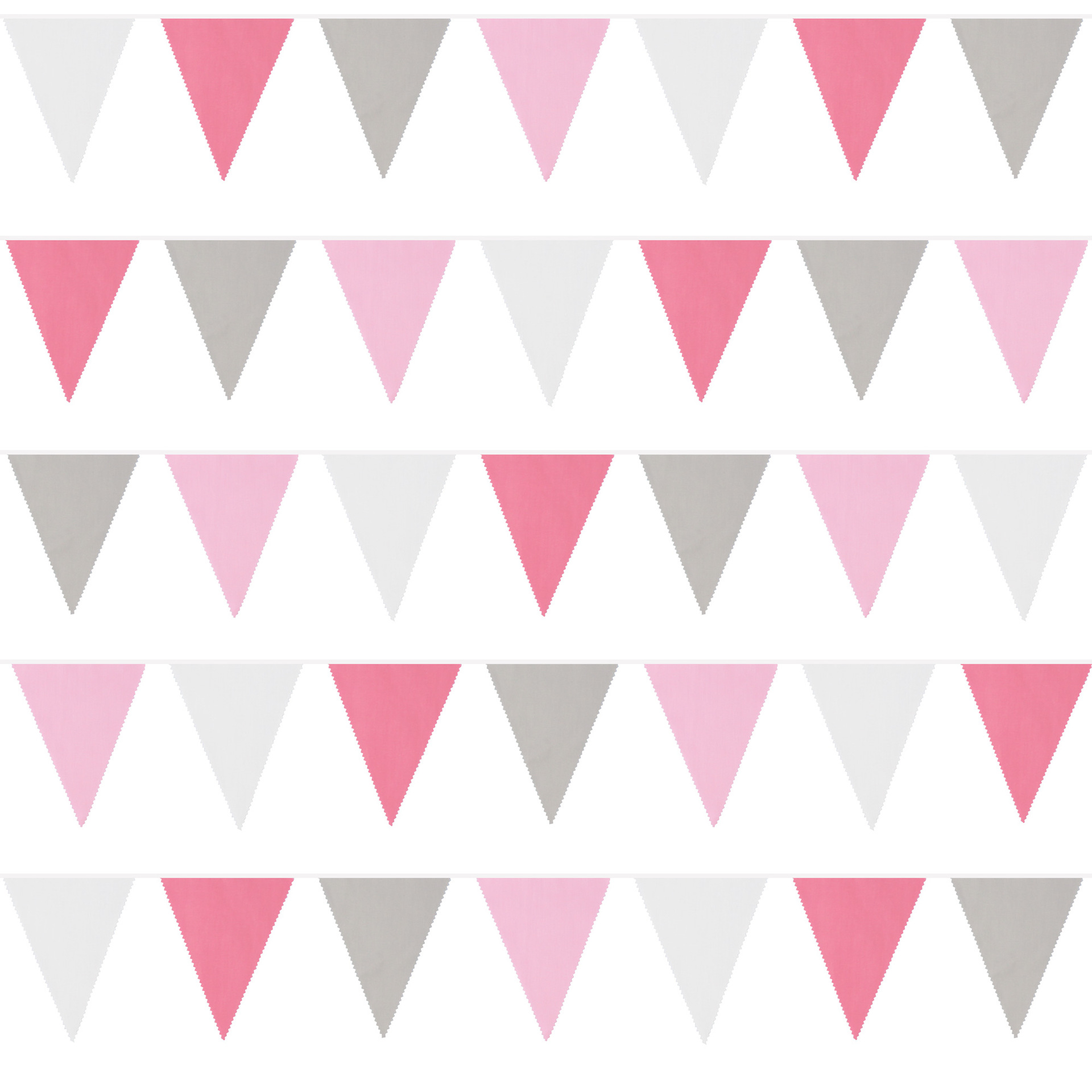 12 Meter 42 Stücke bunte Blumenwellen-Einzelschicht-Baumwolldreiecksflagge Geburtstagsflagge Fotohintergrund Western-Hochzeitsflagge_voghion.com
